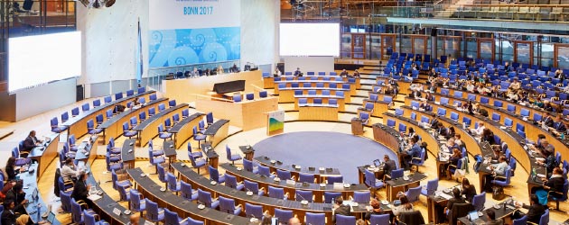 Die Weltklimakonferenz in Bonn