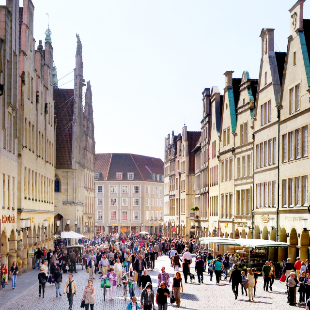 Prinzipalmarkt © Münster Marketing