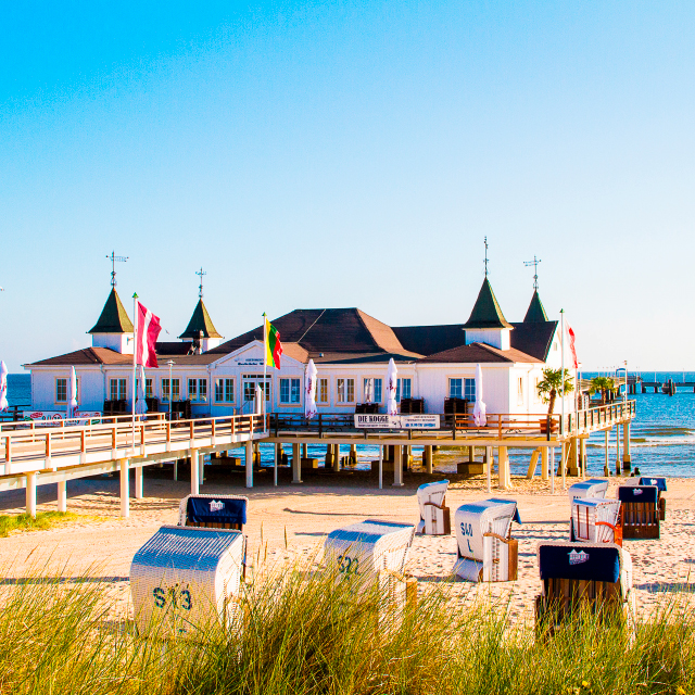 Seebrücke Ahlbeck Usedom © Andreas Dumke