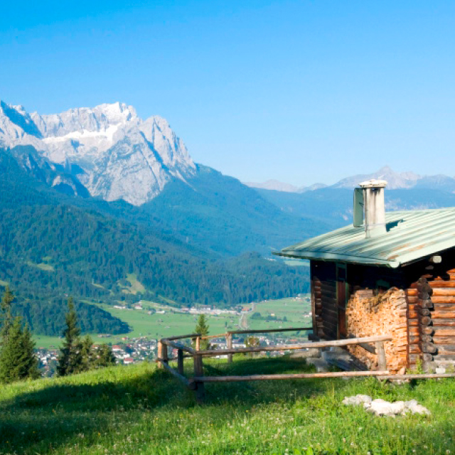 Garmisch-Partenkirchen Eckenhütte © GaPa Tourismus/StefanHerbke