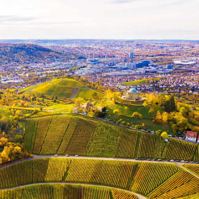 Stuttgart Panorama