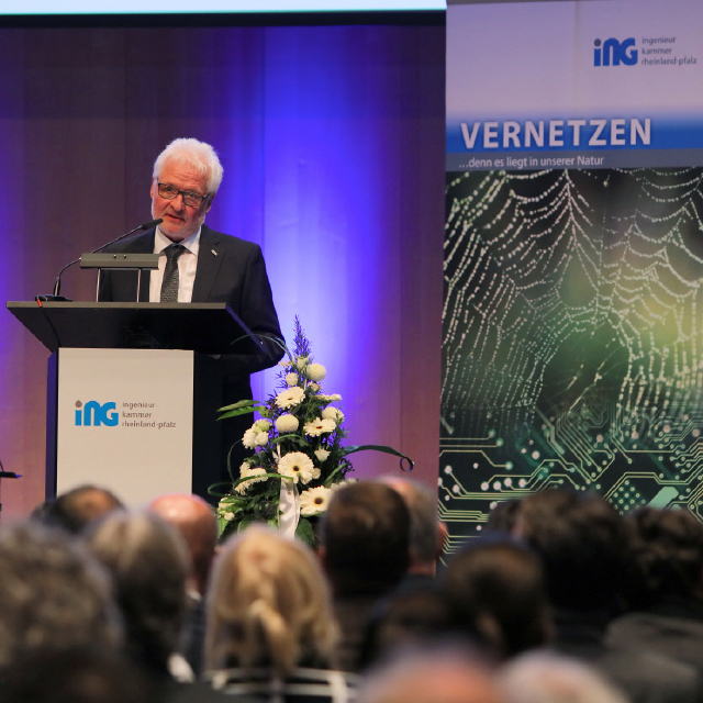 ING Kongress der Ingenieur Kammer Rheinland-Pfalz © KING Ingelheim