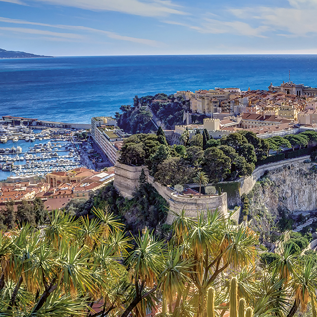 Vue Rocher Monaco © BVergely