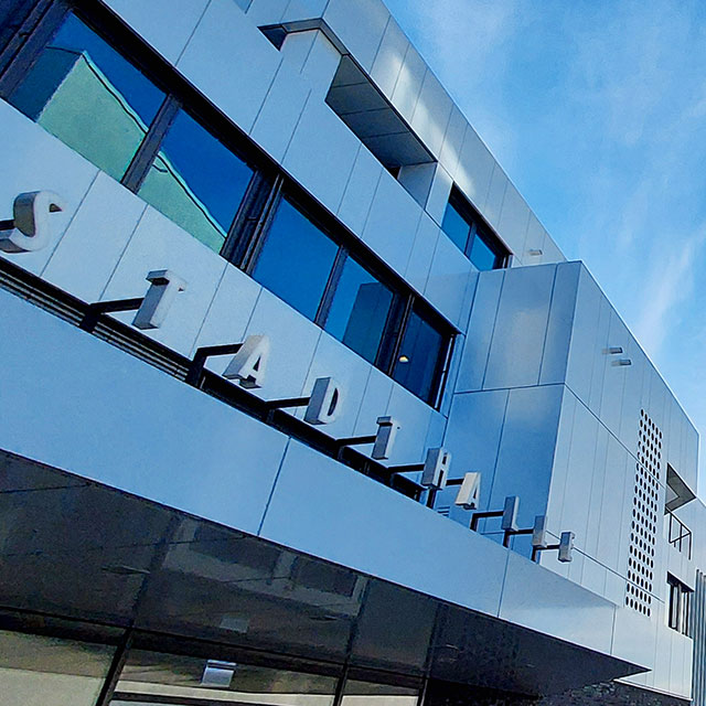 Kultur Räume Gütersloh – Außenansicht © Kultur Räume Gütersloh
