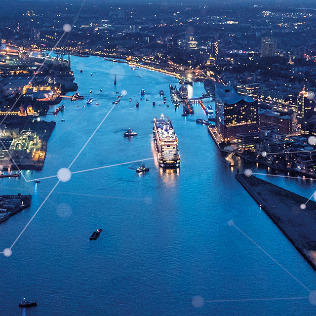 Smart City Hamburg © Mediaserver/Andreas Vallbracht