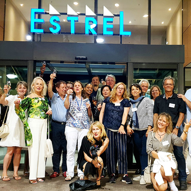 Teilnehmer der Verbände-Studienreise im Estrel 2022 © Estrel Berlin