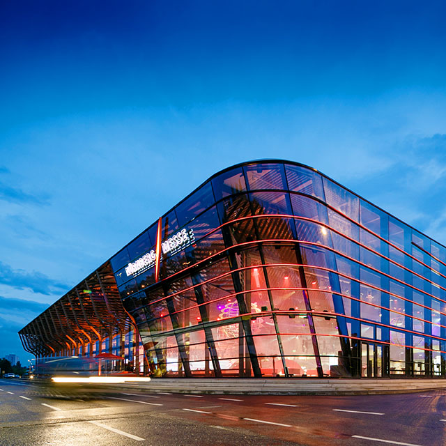 Halle 3A der NĂŒrnbergMesse © NĂŒrnbergMesse / Heiko Stahl