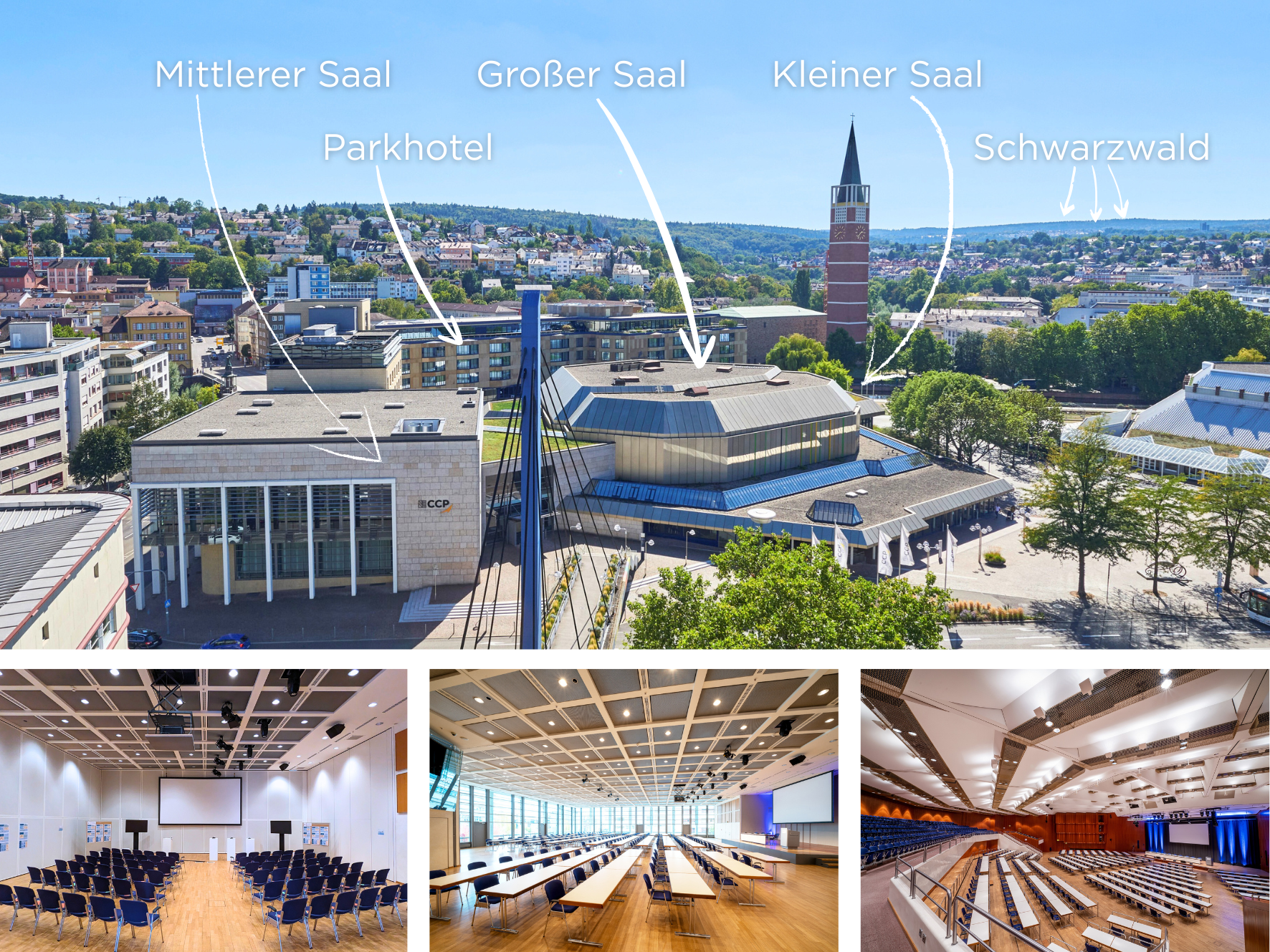 CongressCentrum Pforzheim CCP