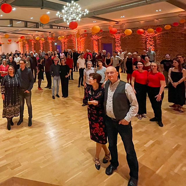 Bachata Weltrekordversuch 2025 © Privat